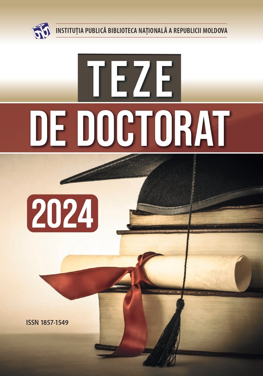 Teze de doctorat 2024